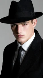 Men Gangster Hat - Image 2