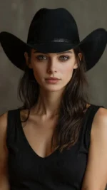 LV Cowboy Hat - Image 2