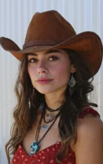 Minnick Crown Cowboy Hat - Image 2