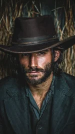 Real John Marston Cowboy Hat - Image 2