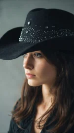 Diamante Cowboy Hat - Image 2