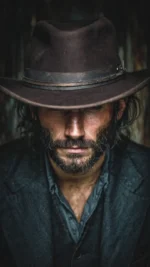 Real John Marston Cowboy Hat