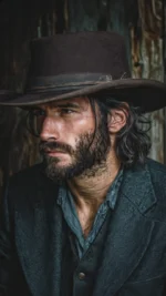 Real John Marston Cowboy Hat - Image 3