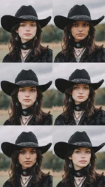 Texan Cowboy Hat - Image 3