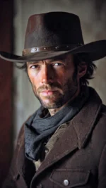 Clint Eastwood Western Hat - Image 2