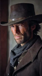 Clint Eastwood Western Hat - Image 3