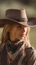 Women Australian Cowboy Hat