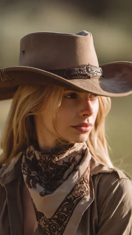 Women Australian Cowboy Hat