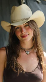 J Brim Cowboy Hat - Image 2